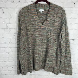 J.Jill V-neck Sweater 